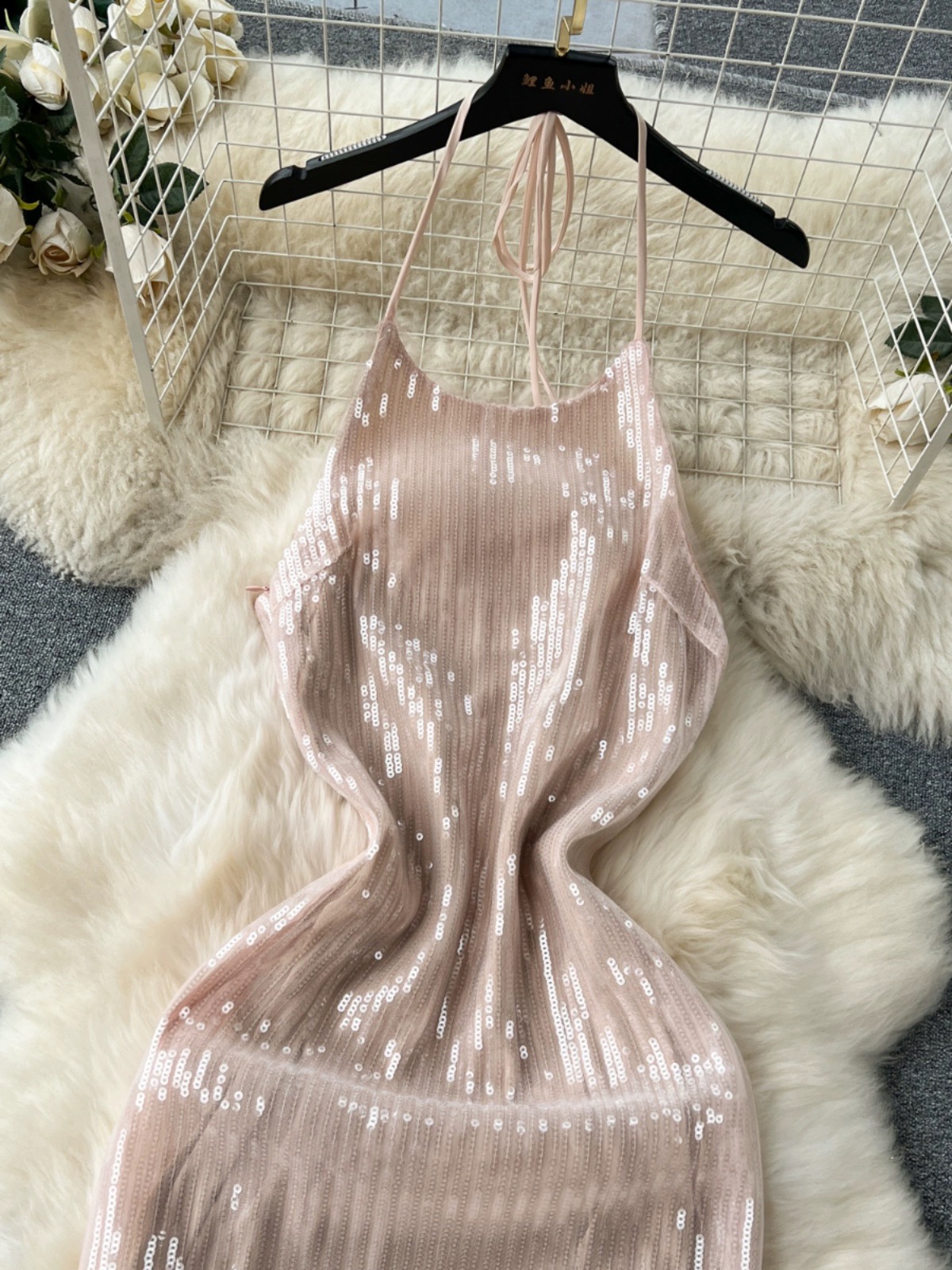 Sunny daze sequin dress EBC246 images